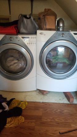 Washer and dry