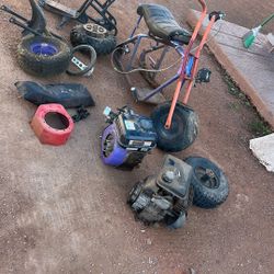 Minibike And Parts All Must Go