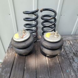 Spring Coils With Bags