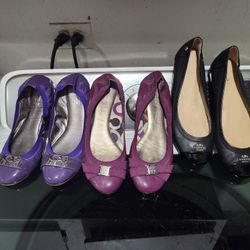 Coach Flats 