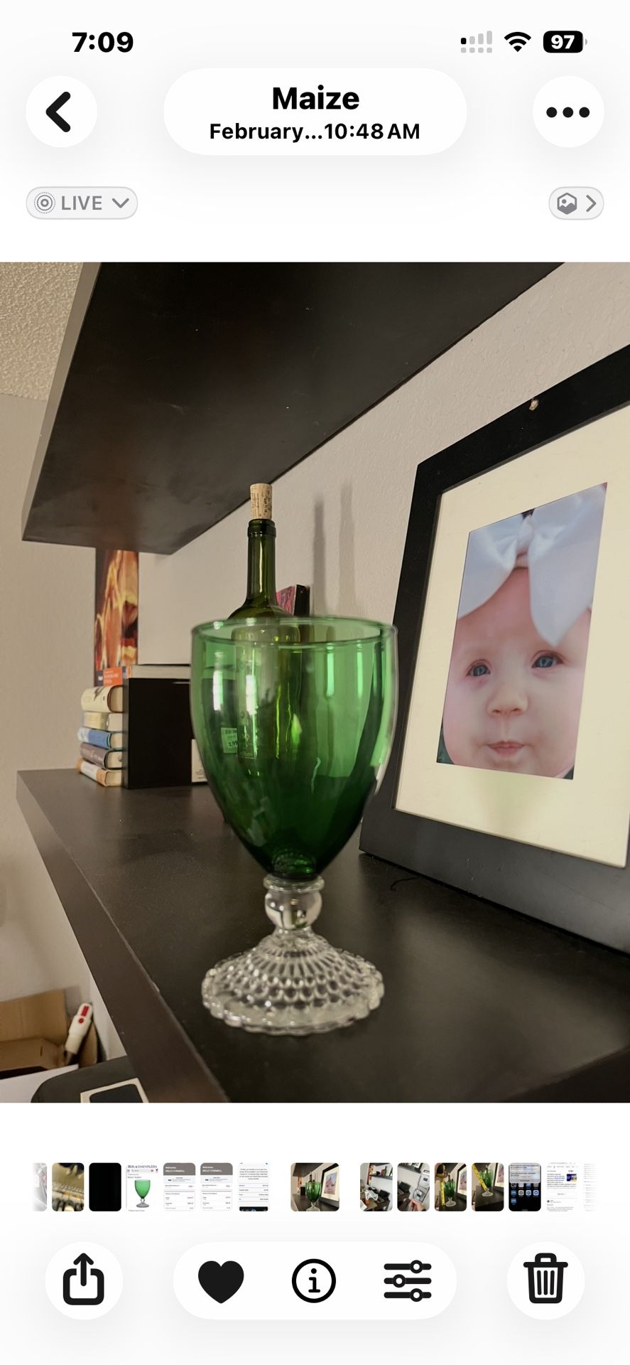 Bubble Feet Goblets -16 Of Them!!!!