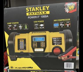 Portable Jump Starter/air Pump