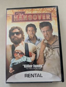 The Hangover DVD