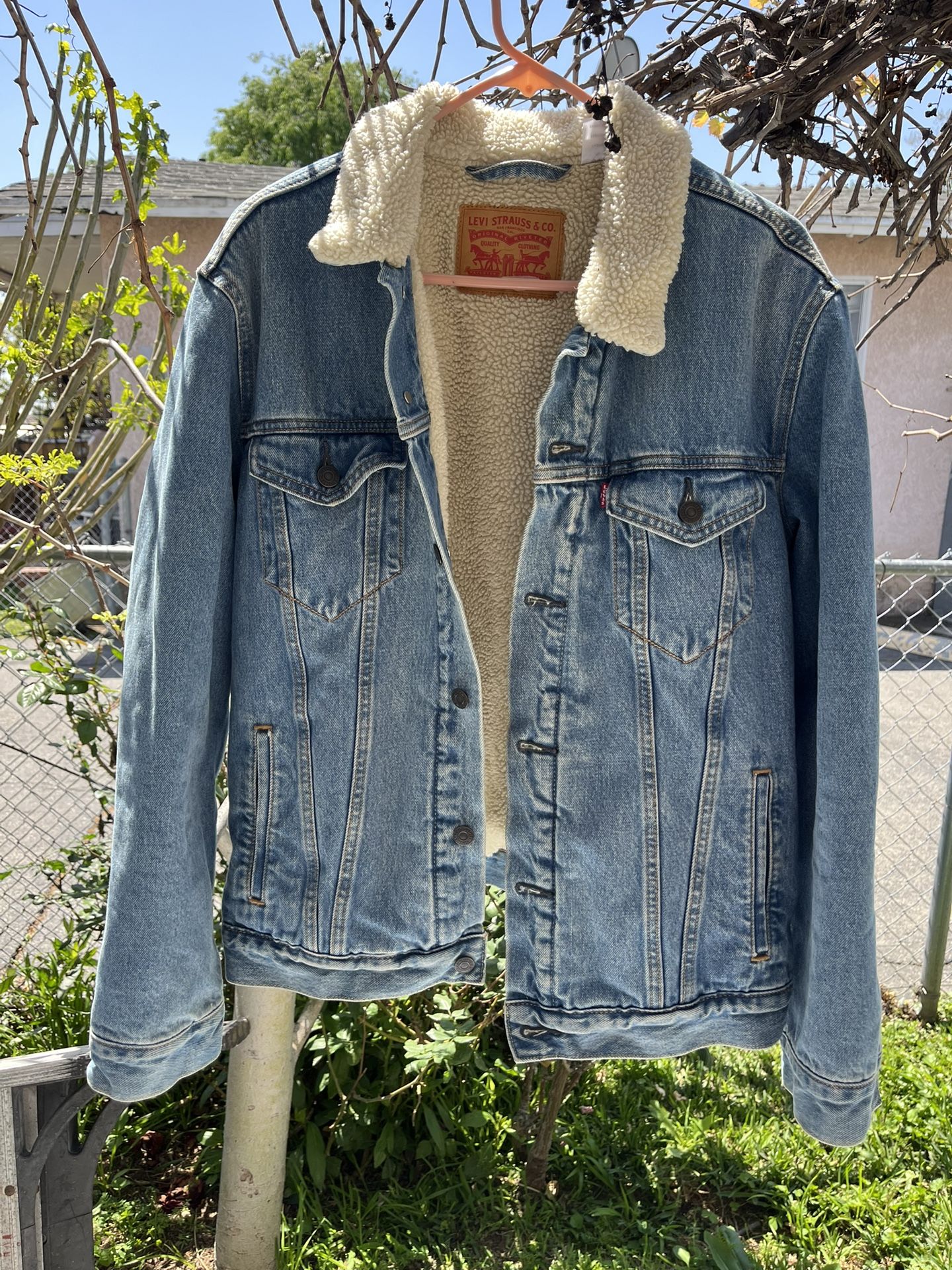 Levi’s Sherpa Trucker Jacket