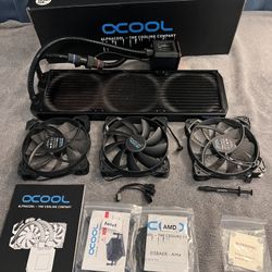 💧❄️ Alphacool Eisbaer 420 AIO Liquid Cooler + Optional Phanteks Evolv X Case – Used / In Box 💻