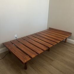 Wood Slatted Bed/ Tatami Mat/ Futon Mattress COMBO