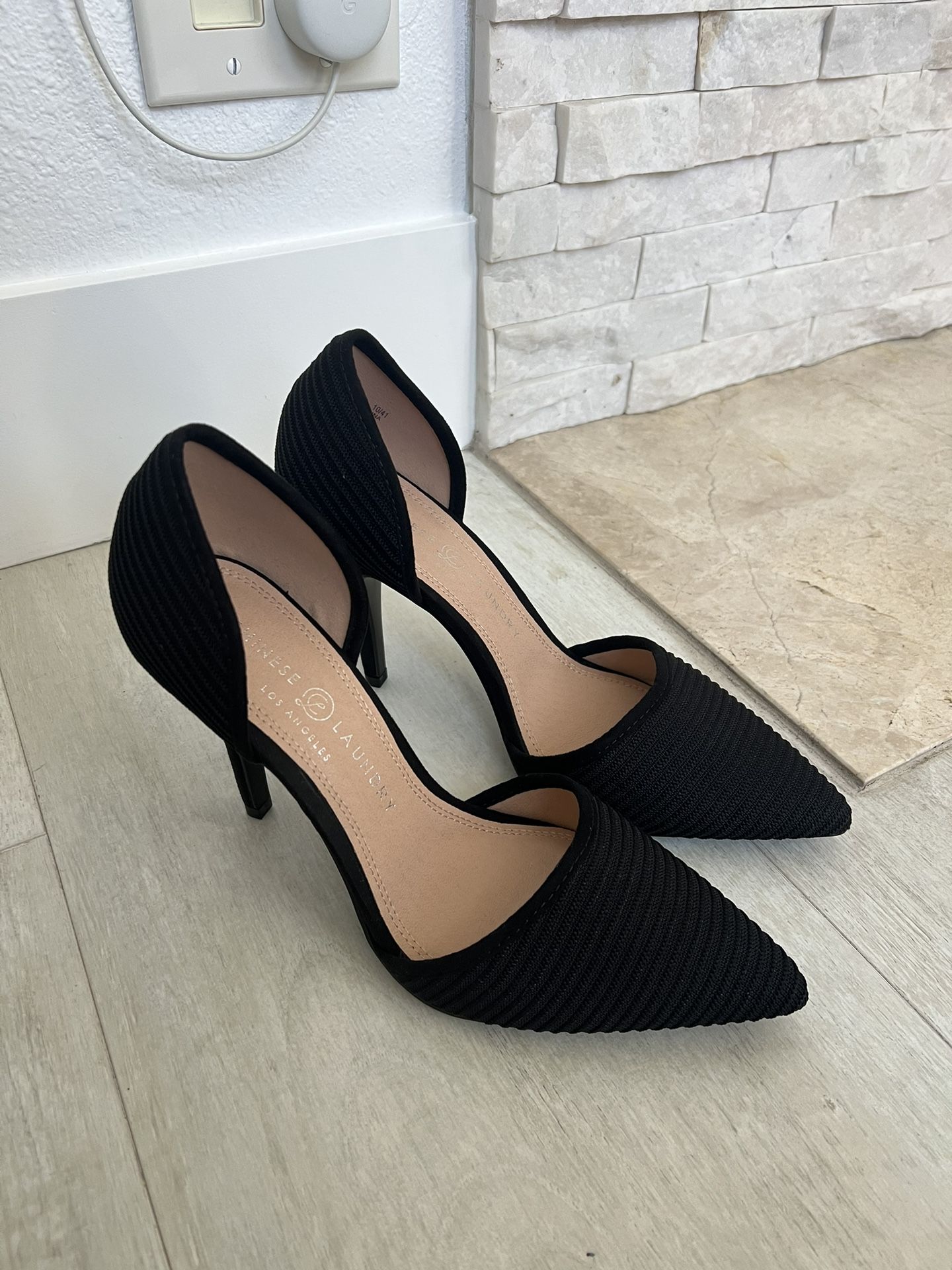 Black High Heels