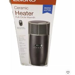 Space Heater Electric Ceramic Tower Indoor Thermostat Remote Included 1500 Watt 