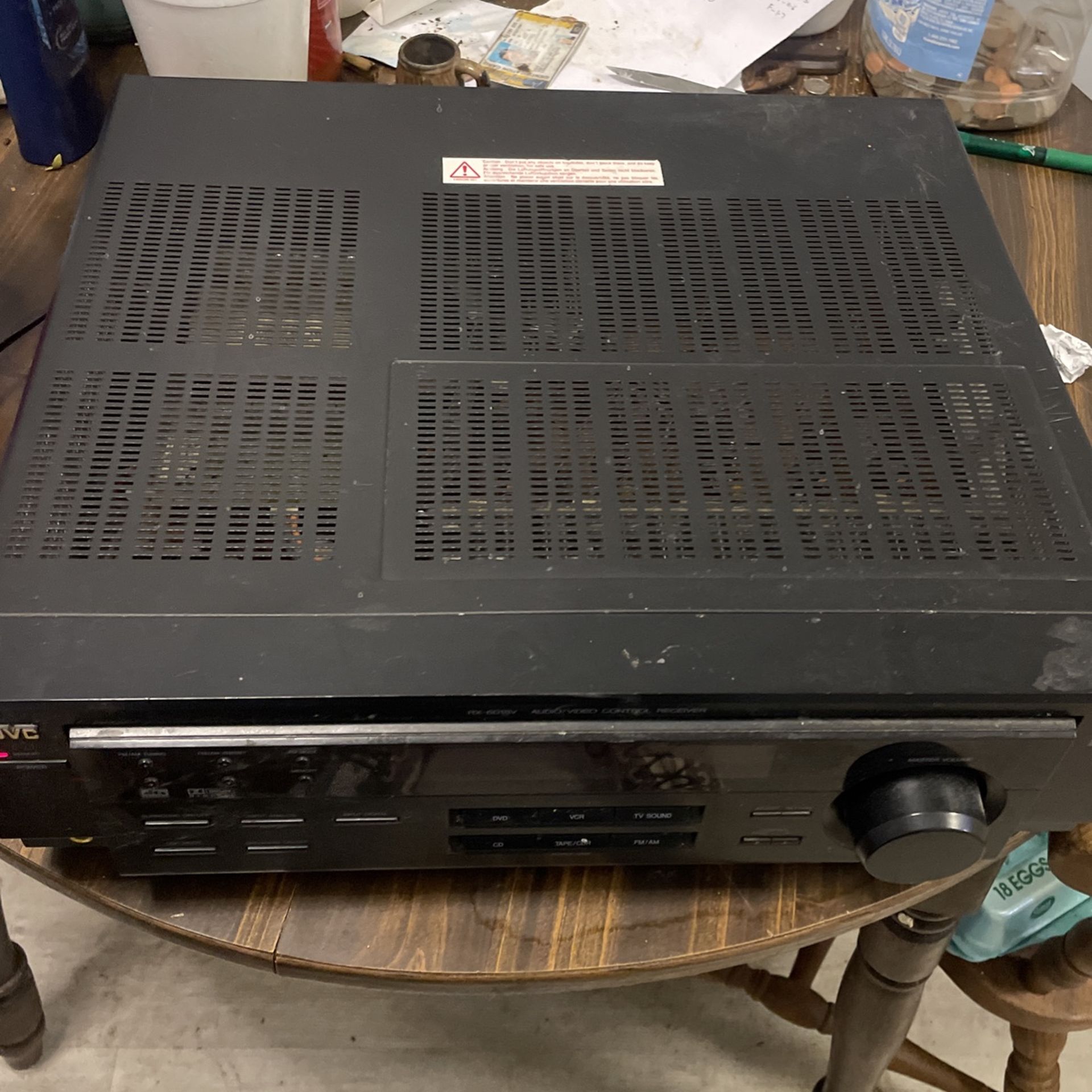 Jvc Receiver