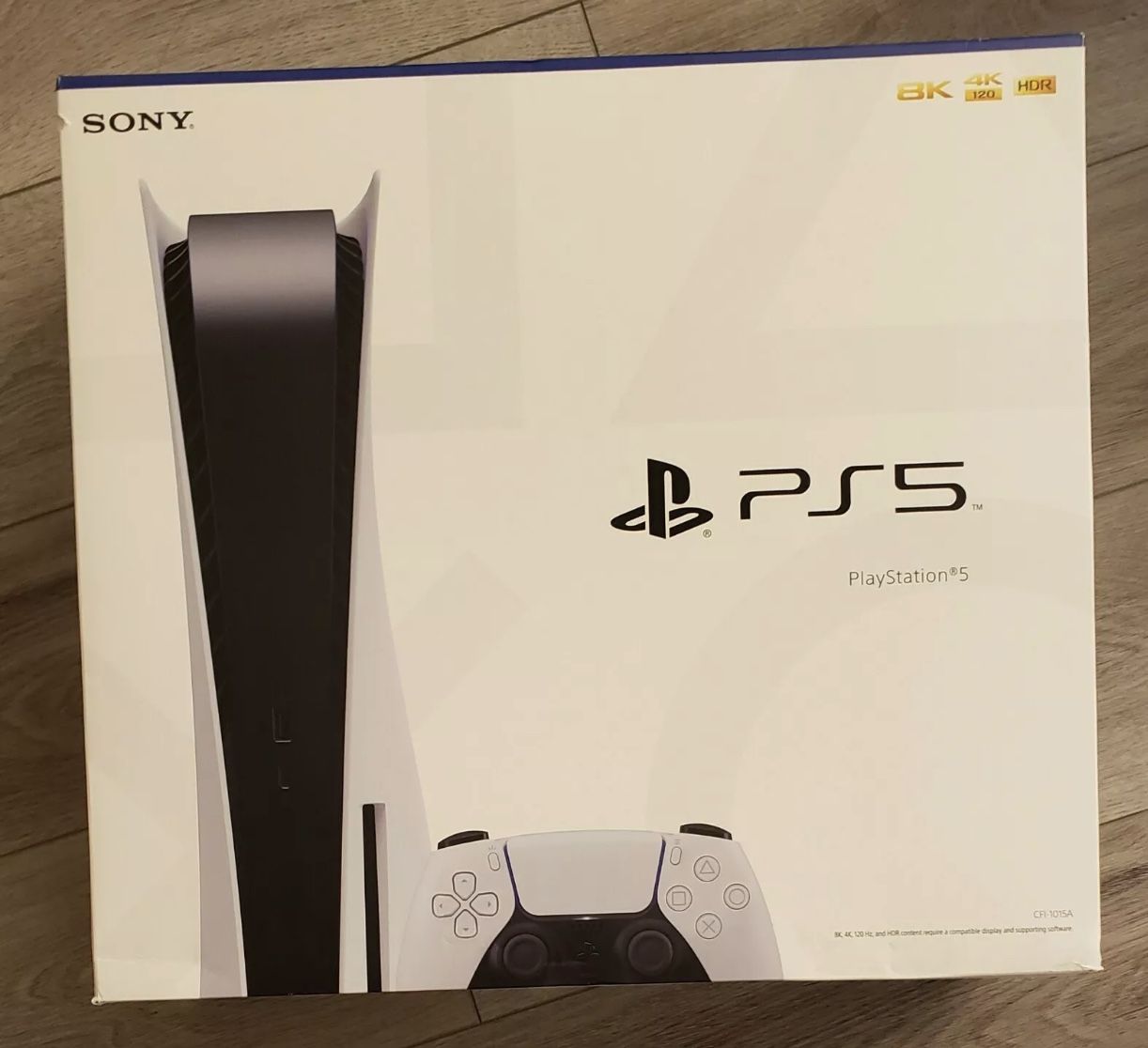 Brand new ps5 Bluray