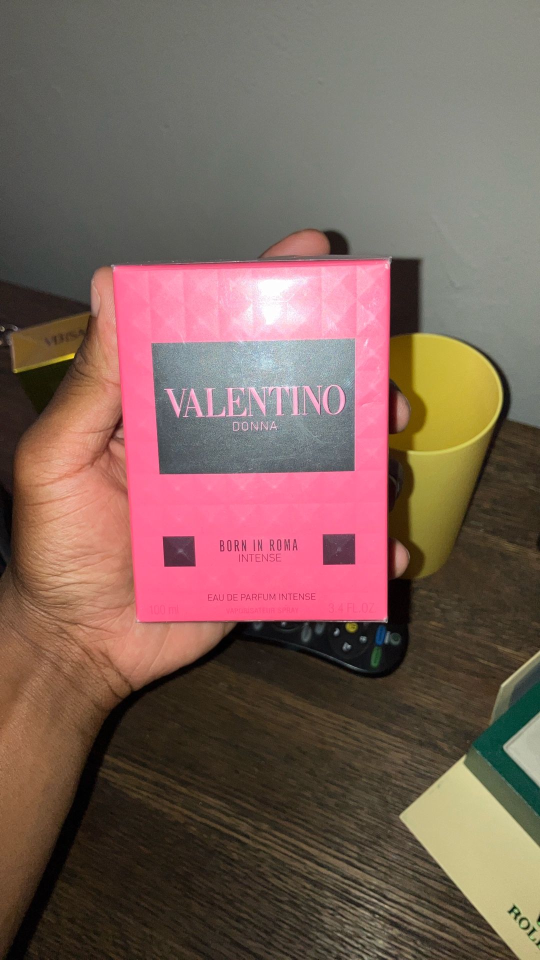 Woman’s perfume