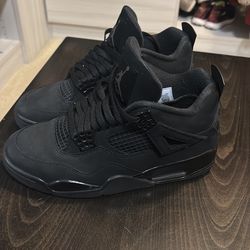 MensBlack Cats jordan 4s