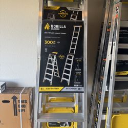 Gorilla Ladder (New)