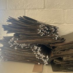 Empty Legal Files 