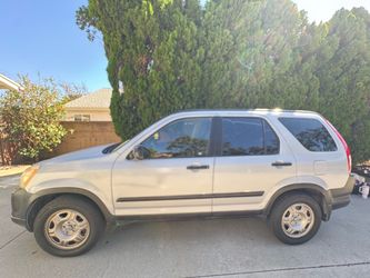 Honda CR-V SUV Silver