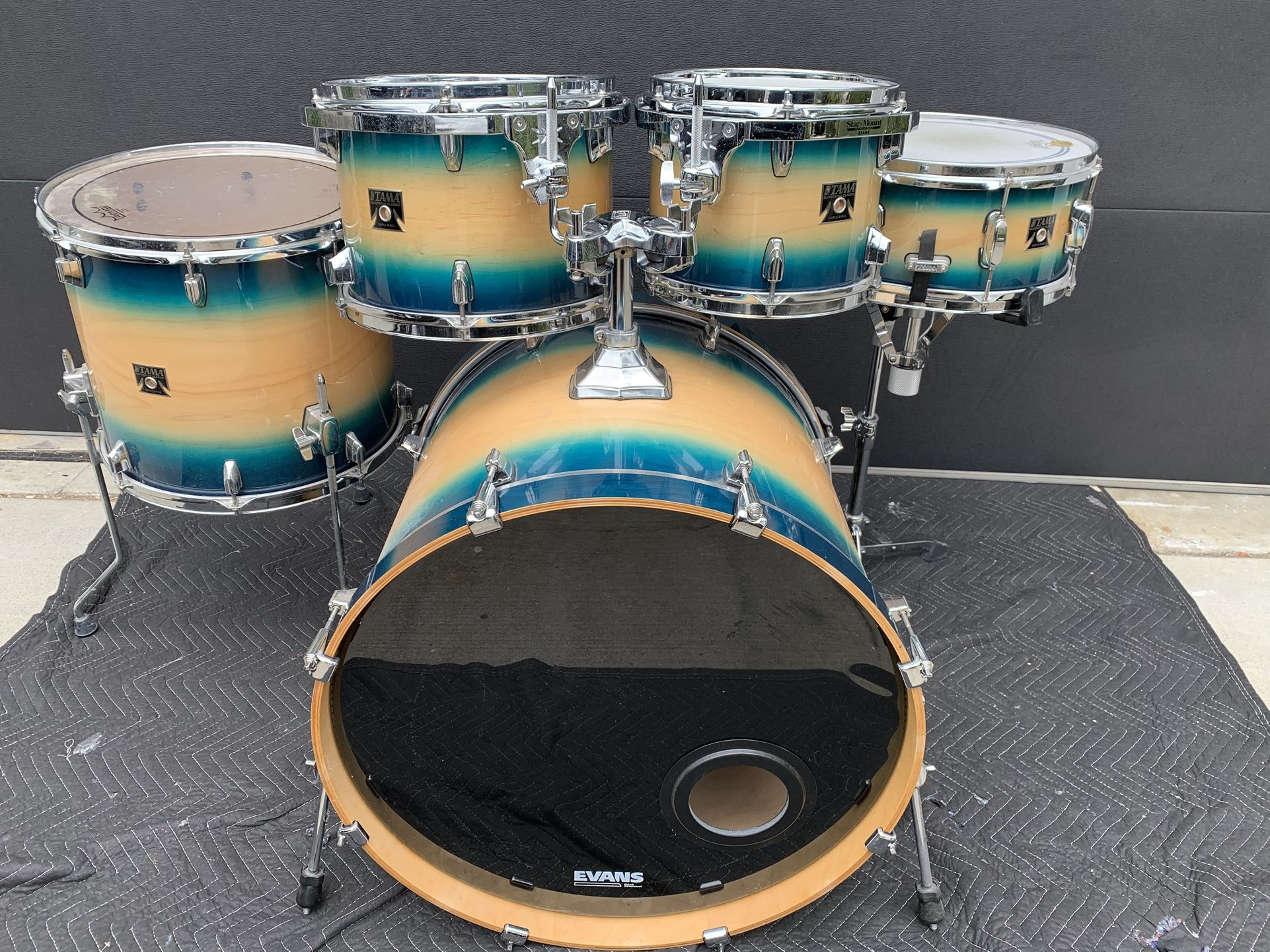 💥 Tama Superstar Classic Series 5pc Drum Set 22-16-12-10-14” Maple