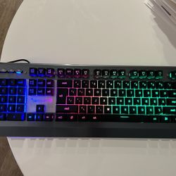 SADES LED RGB Backlit Gaming Keyboard, Mouse and Headset Bundle.
