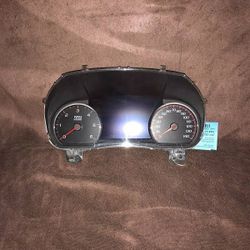 GMC Denali Cluster Speedometer 