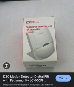 Digital p I r detector with pet immunity