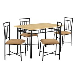 Dining Table Chair Set Of 5