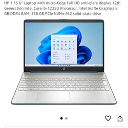 NEW HP Laptop