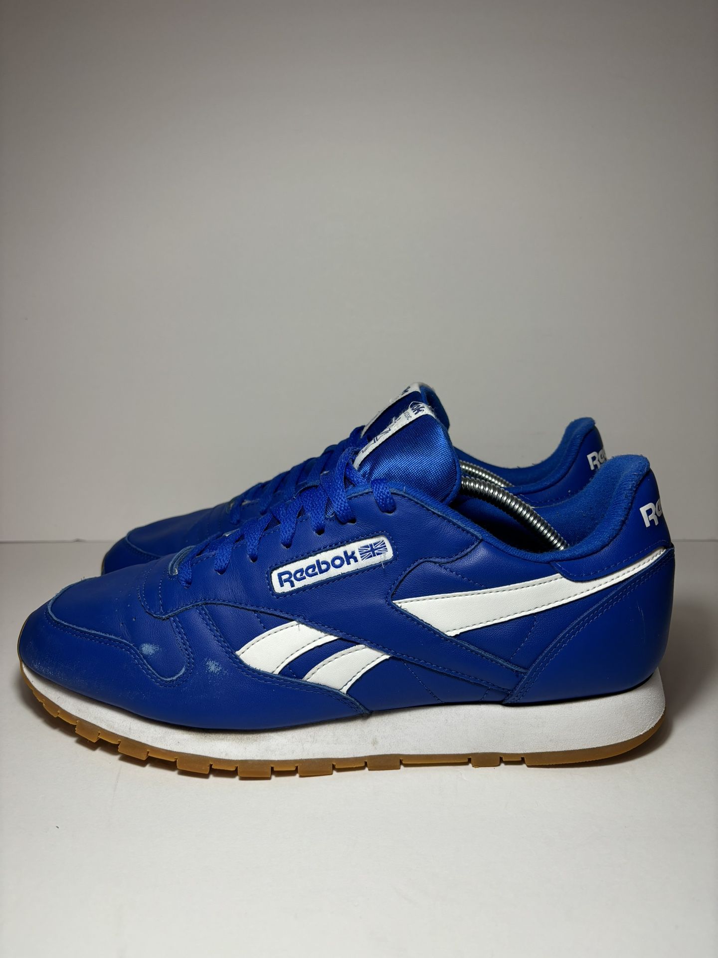 Reebok Classic Leather MU EH0195 Mens humble blue white EH0195