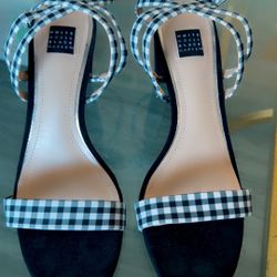 White House Black Market Heels