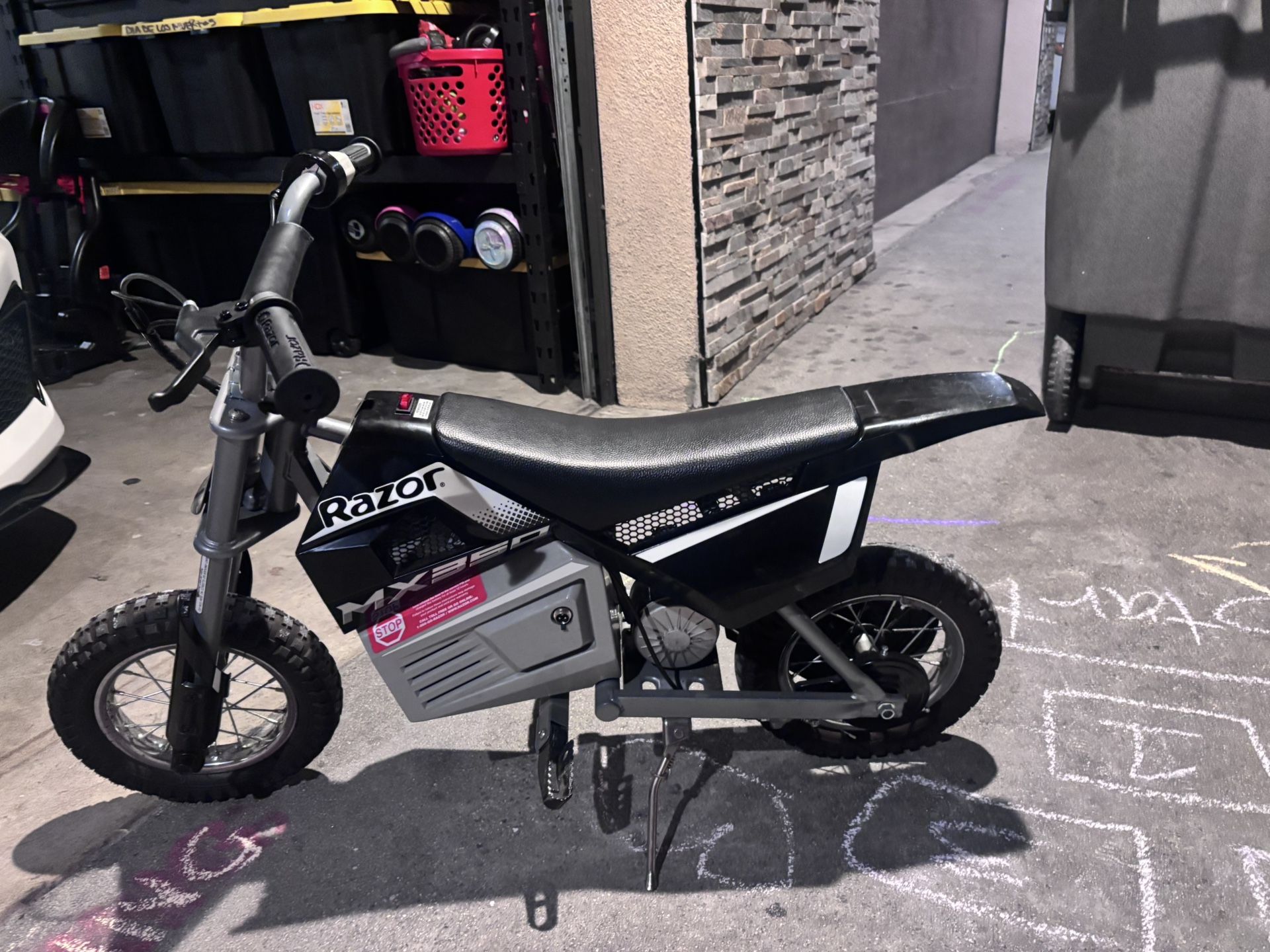 Razor Dirt Bike