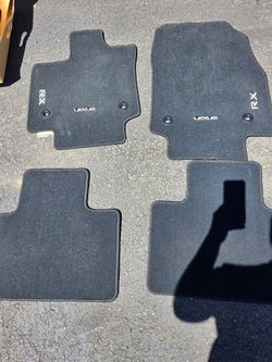Lexsus RX450 floor mats new