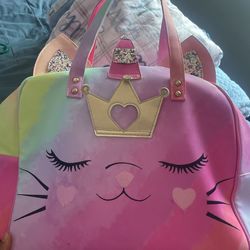 Girls Overnight Bag