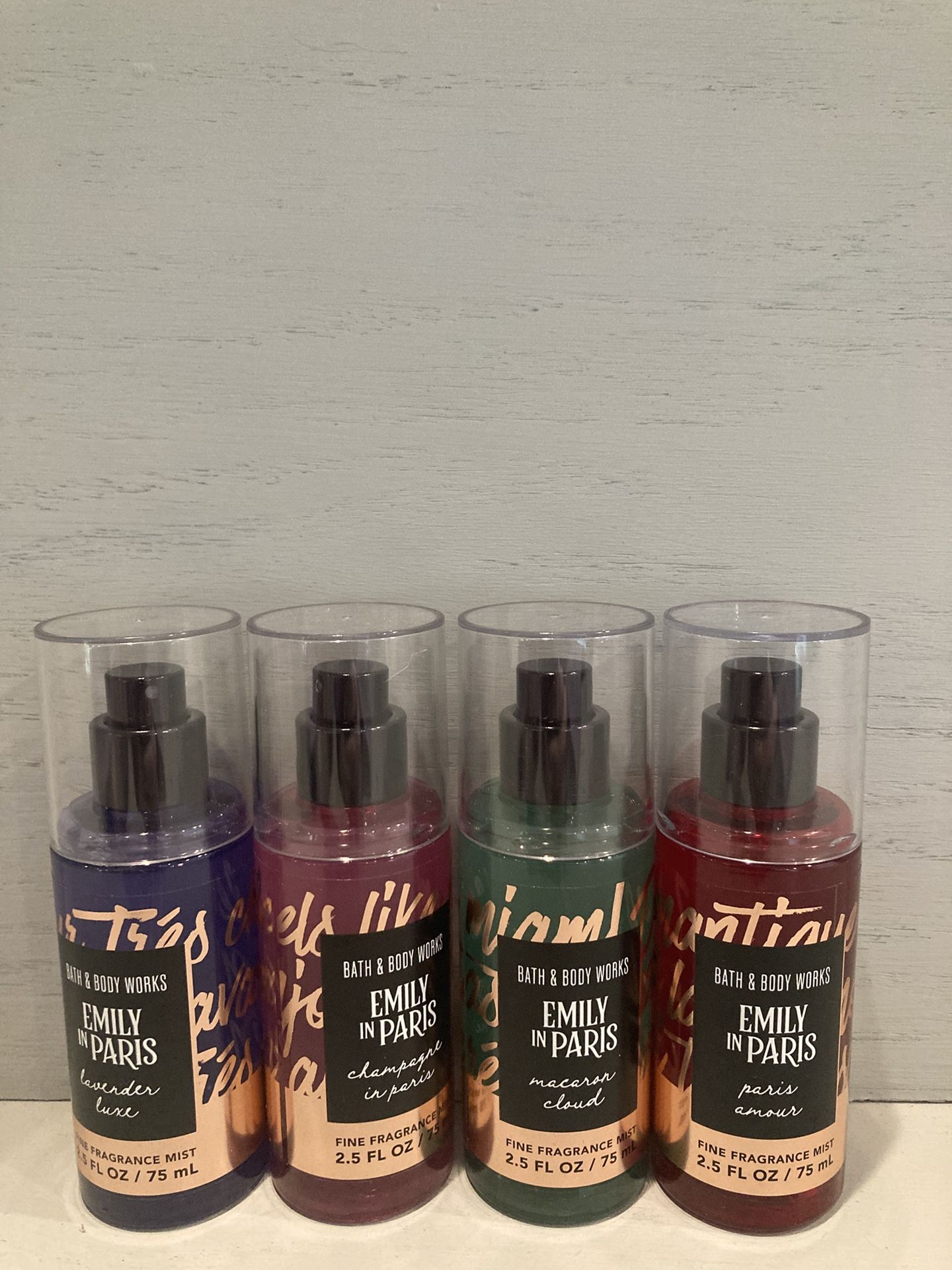 Emily In Paris Fragrance Mist