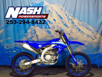 2027 Yamaha Yz250f