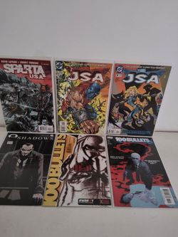 VINTAGE COMIC BOOK LOT#4