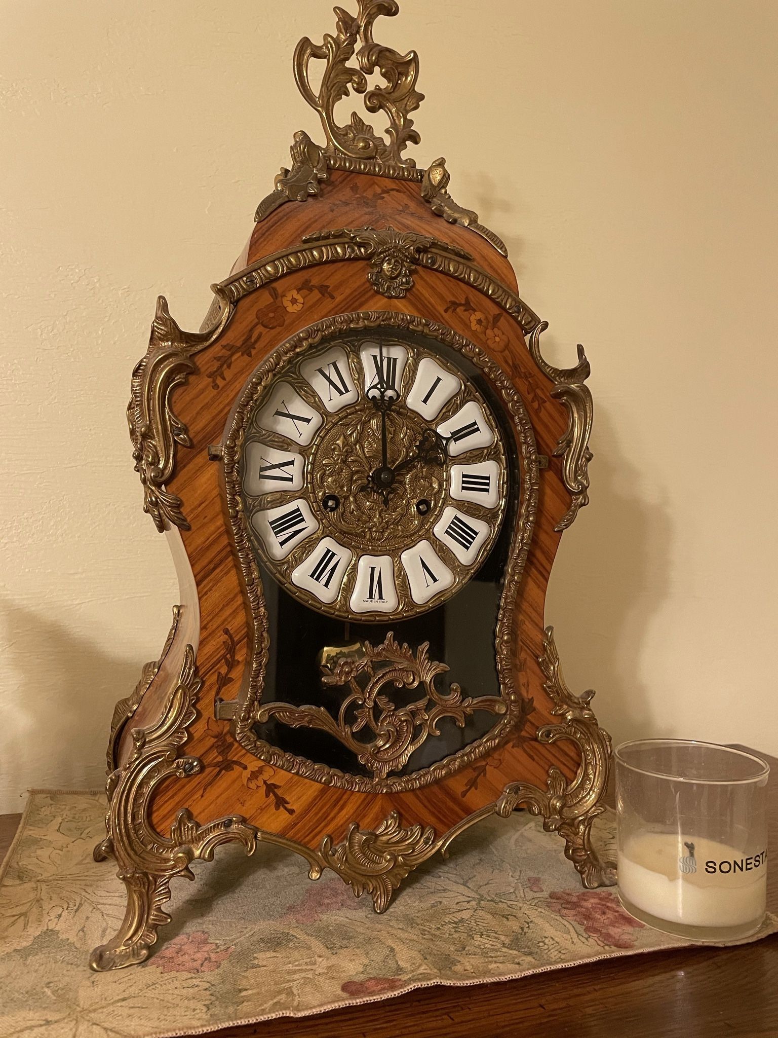Antique Mantle Clock