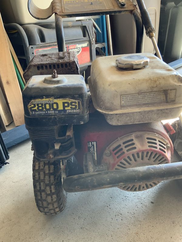Honda 2800 Psi Pressure Washer Parts