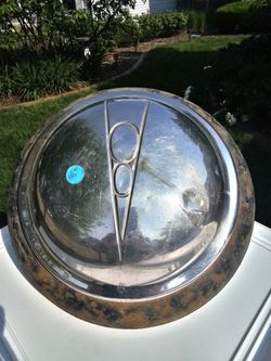 Vintage Hub Cap