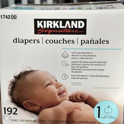Costco Kirkland Diapers