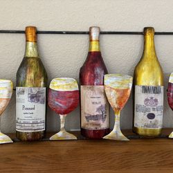 3-D Rustic Metal Wall Art Decor