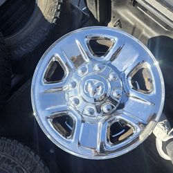 2022 Ram 2500 18" Steeler Wheels