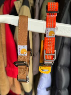 Brand New - 2 Carhartt Med (12”-18”)Dog Collar, $10/ea