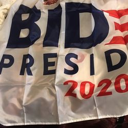 BIDEN 2020 Flag
