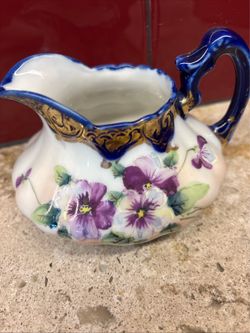 Vintage creamer dish server tea party