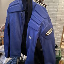 Joe Rocket Motorcycle Jacket With Pads