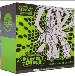 Pokémon Mega Evolution Perfect Order Elite Trainer Box