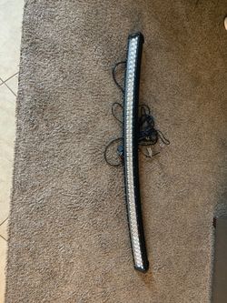 54in light bar curved