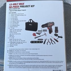 Drill Kit Hyper Tough 