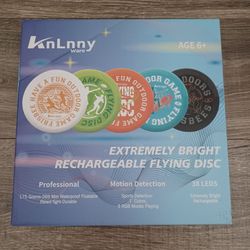 LED Rechargeable Flying Disc