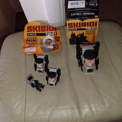 Skibidi Toilet Characters 