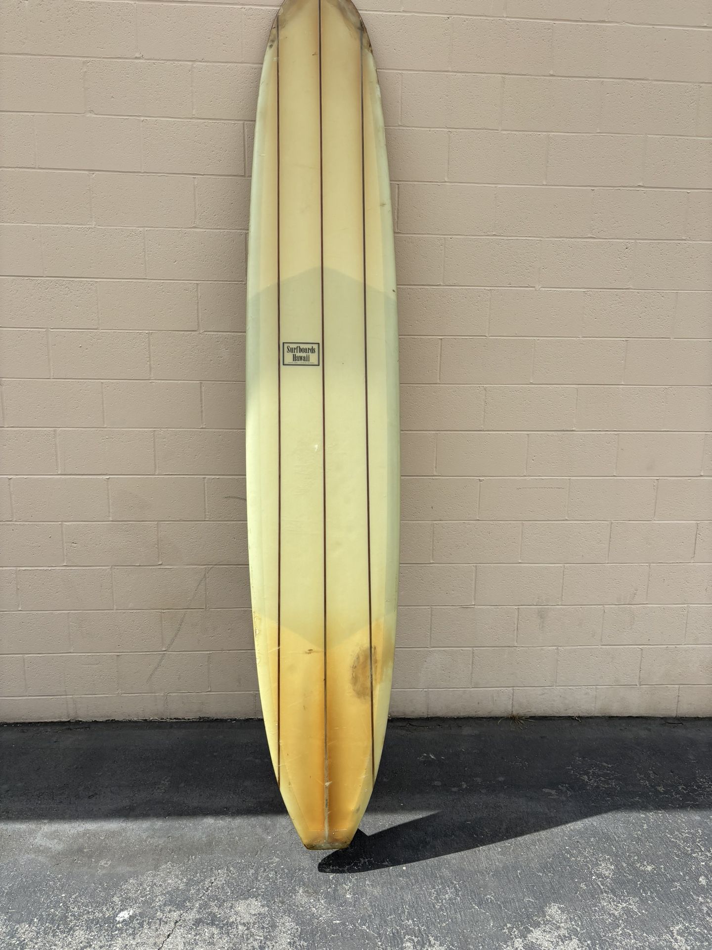 Vintage 10’4” “Surfboards Hawaii” Surfboard