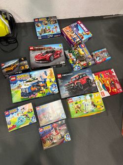 Lego sets new